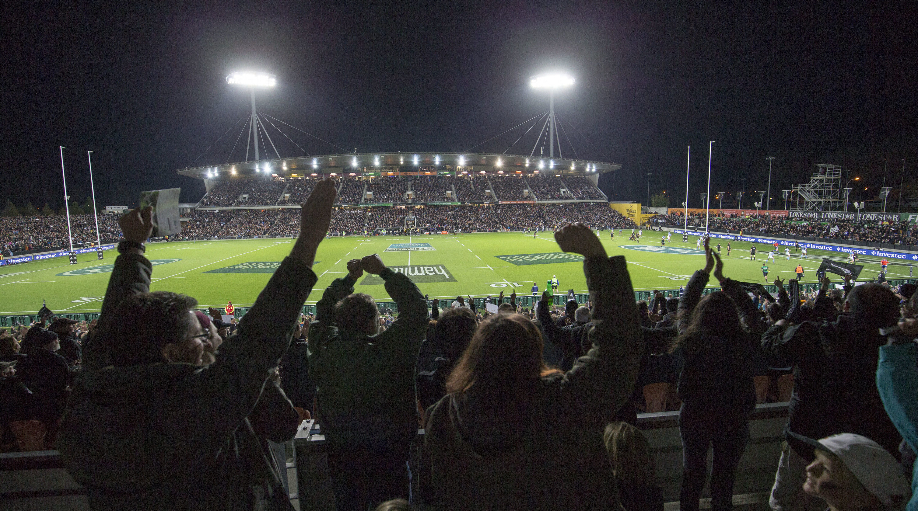 All Blacks v Argentina FMG Stadium Waikato September 2016