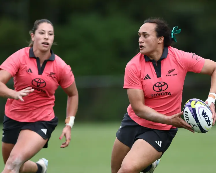 Black Ferns team naming