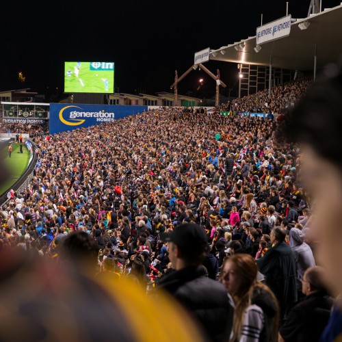 Gallagher Chiefs v Queensland Reds Quarter Final - FMG Stadium Waikato