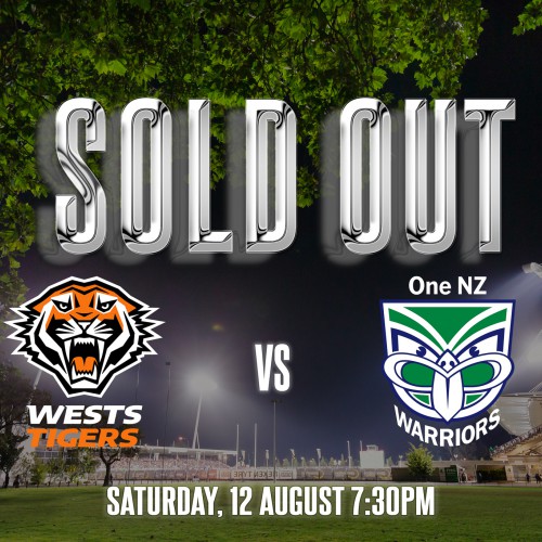 NRL 2023, Wests Tigers, New Zealand Warriors, round 24 match