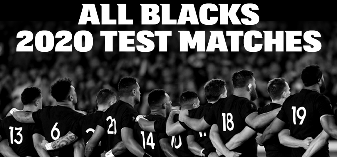 All Blacks 2020 Test schedule announced – FMG Stadium Waikato