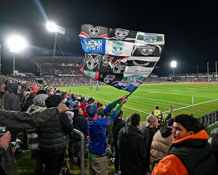 Wests Tigers vs One NZ Warriors August 2023 FMG Stadium Waikato 2