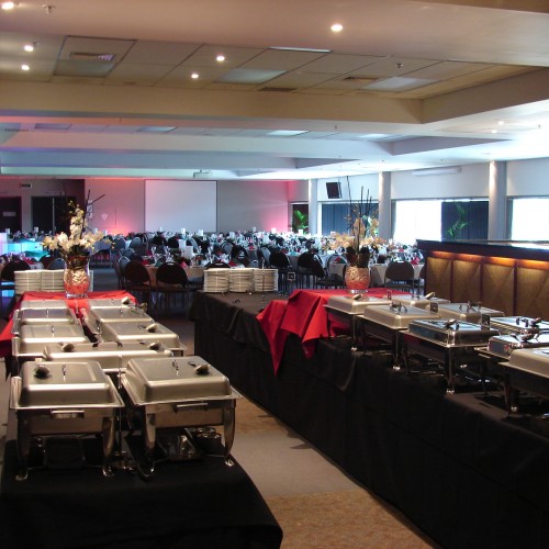 Bronze Lounge FMG Stadium Waikato Banquet Style v2
