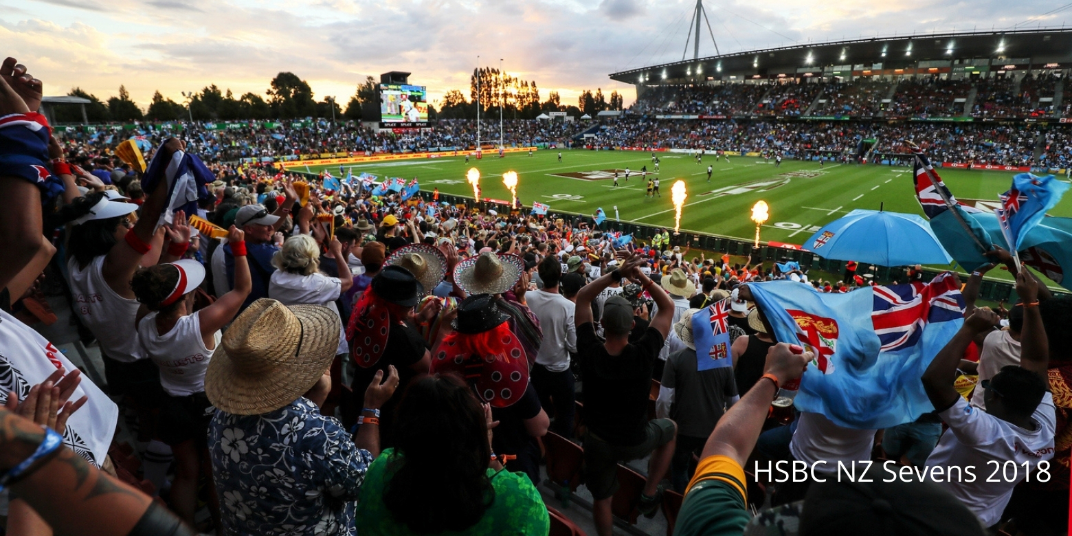 HSBC NZ Sevens 2018 FMG Stadium