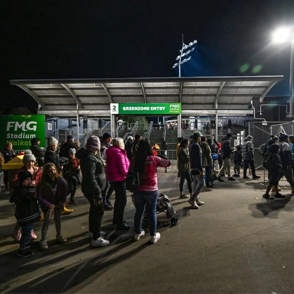 Exterior signage September 2023 FMG Stadium Waikato 1