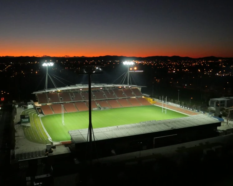 Aerial Exterior Venue July 2015 FMG Stadium Waikato 2