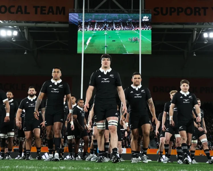 All Blacks team naming