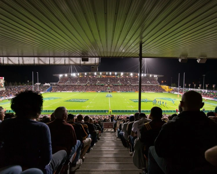 Chiefs vs Blues FMG Stadium Waikato 8 April 2016 2