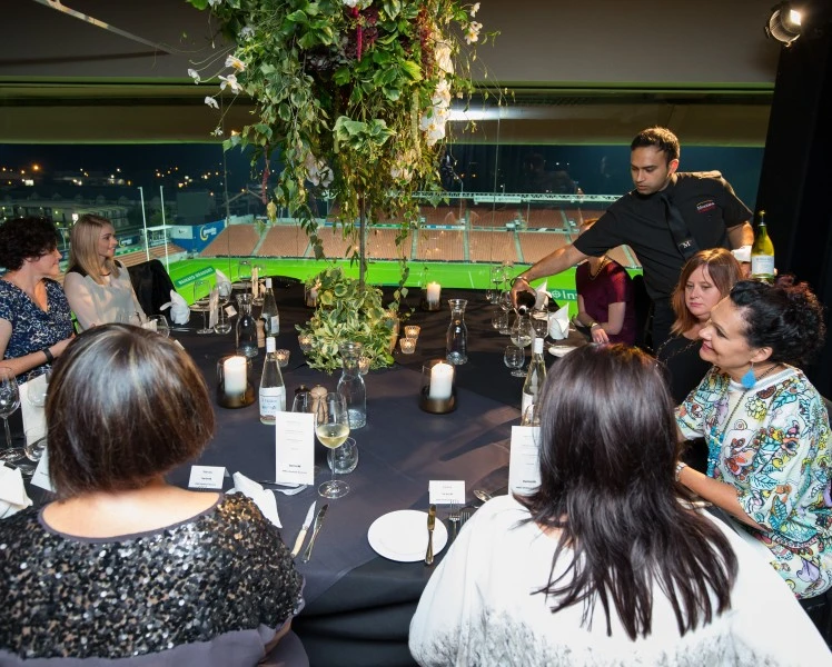 Convene unique dining experience