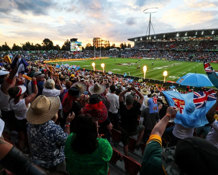 HSBC NZ Sevens 2018 FMG Stadium HSBC NZ Sevens 2018 FMG Stadium Waikato
