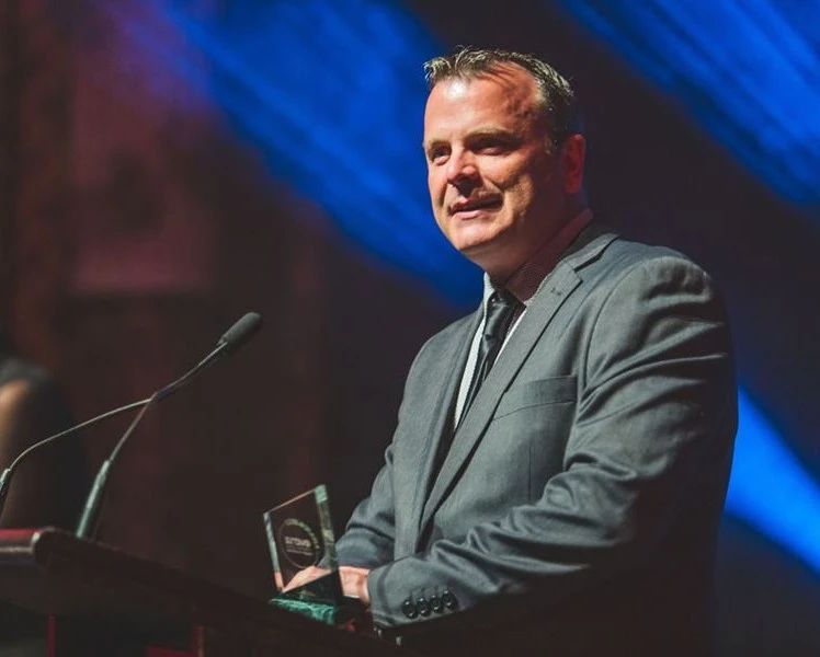 Mike Gilling EVANZ Award