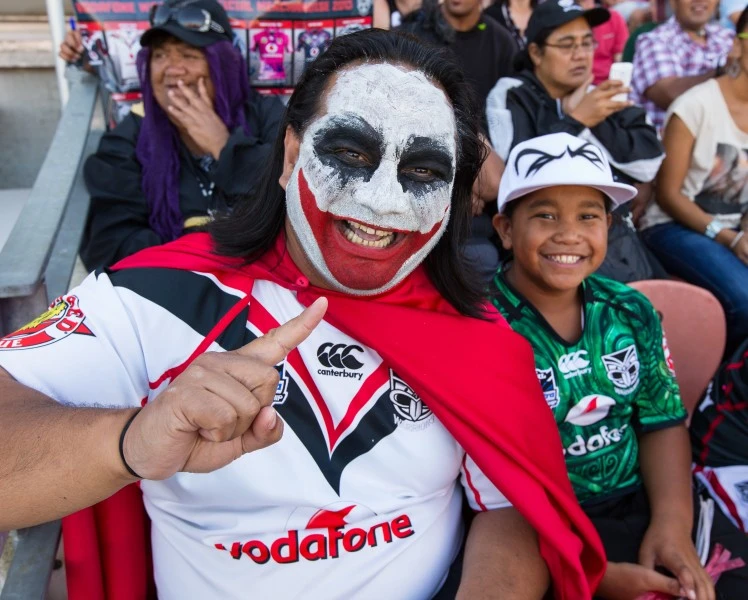 Warriors v St George