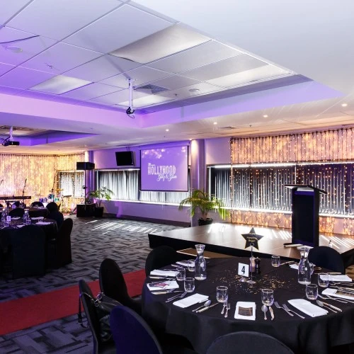 Bronze Lounge Awards night